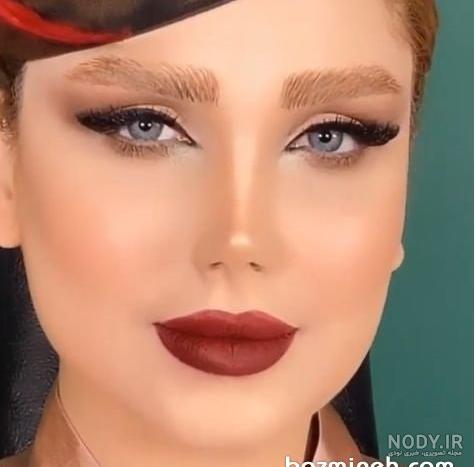 عکس شبنم نظیف و همسرش عکس شبنم نظیف و همسرش