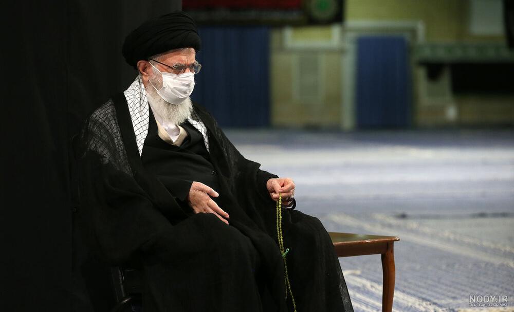 عکس عزاداری مقام معظم رهبری عکس عزاداری مقام معظم رهبری