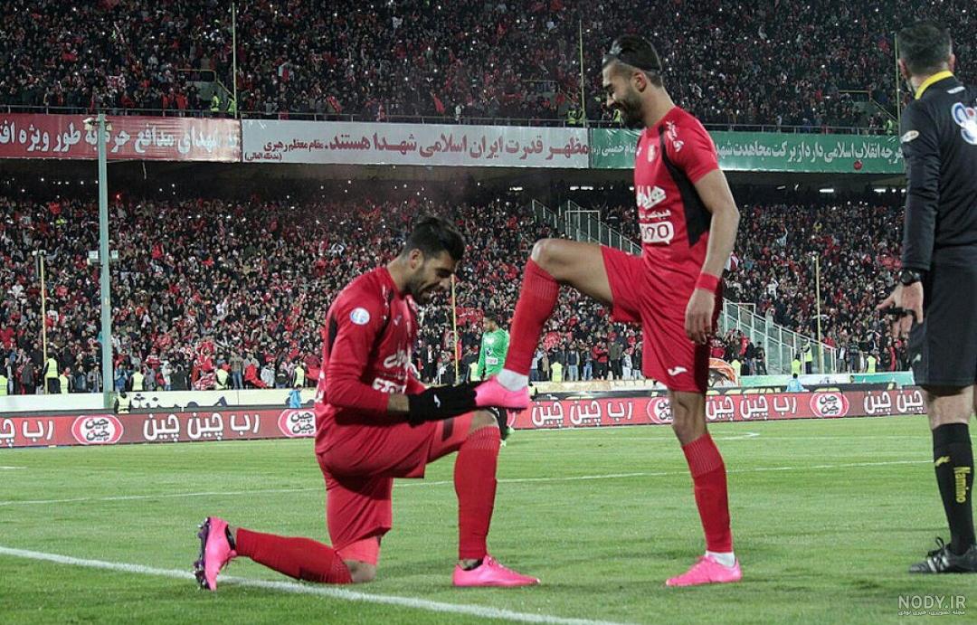 عکس فیلم فوتبالی