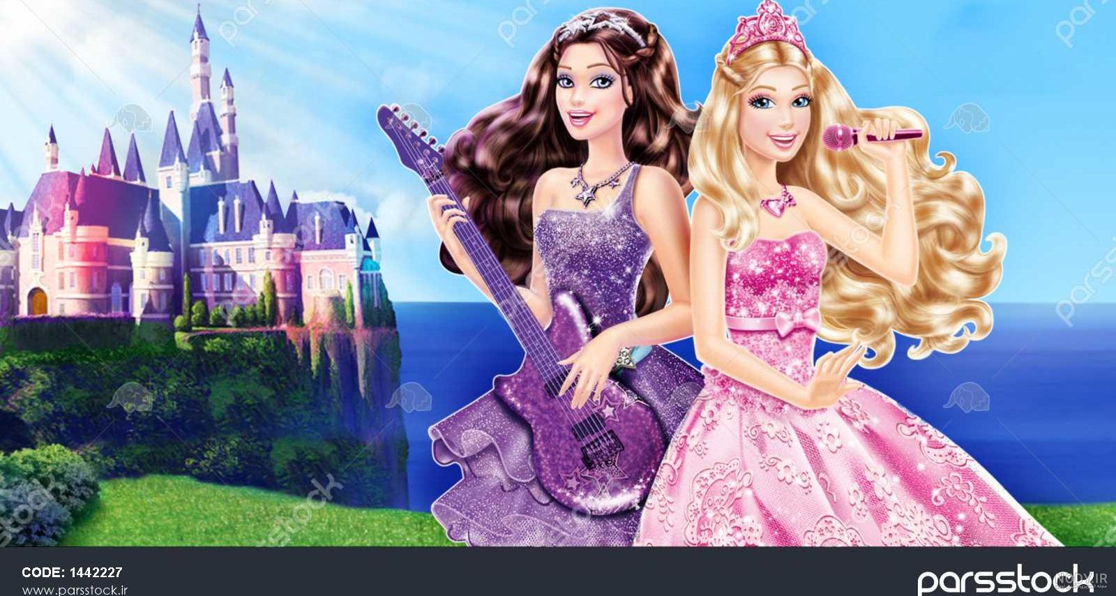 عکس فیلم پرنسس باربی