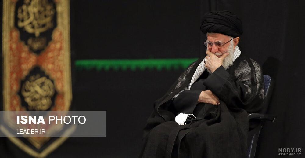 عکس مراسم عزاداری بیت رهبری عکس مراسم عزاداری بیت رهبری