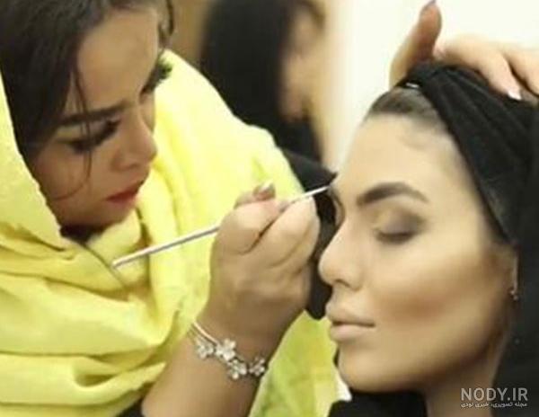 عکس مریم رئوف و دخترش عکس مریم رئوف و دخترش