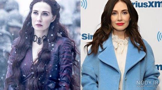 عکس های پشت صحنه سریال game of thrones عکس های پشت صحنه سریال game of thrones