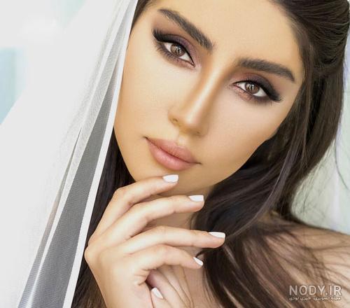 عکس پرستو قربانی مدل