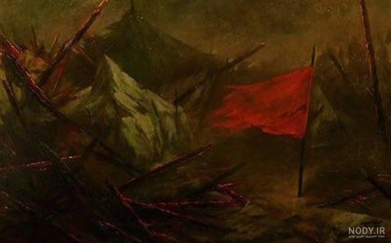 فیلم جنگ امام حسین با شمر واقعی فیلم جنگ امام حسین با شمر واقعی