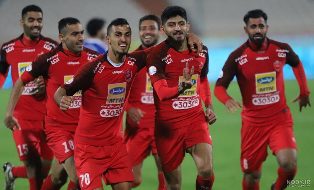 فیلم عکس قهرمانی پرسپولیس