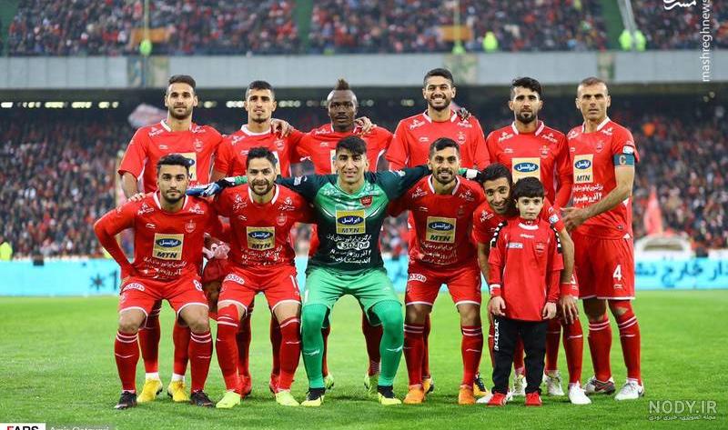 فیلم عکس های پرسپولیس