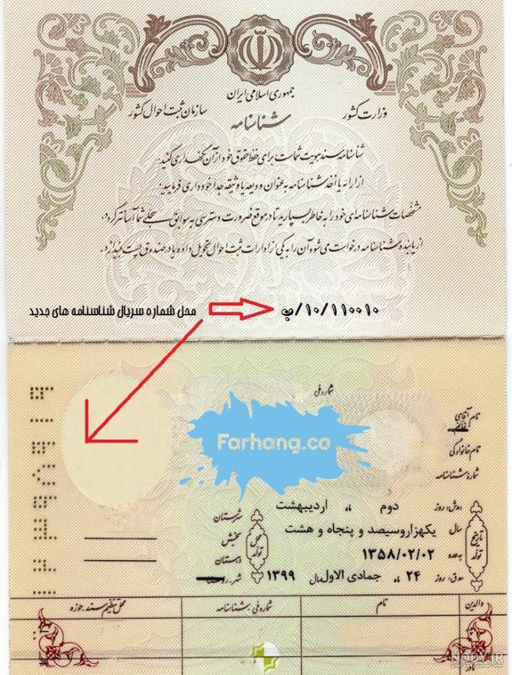 مشاهده سریال شناسنامه جدید