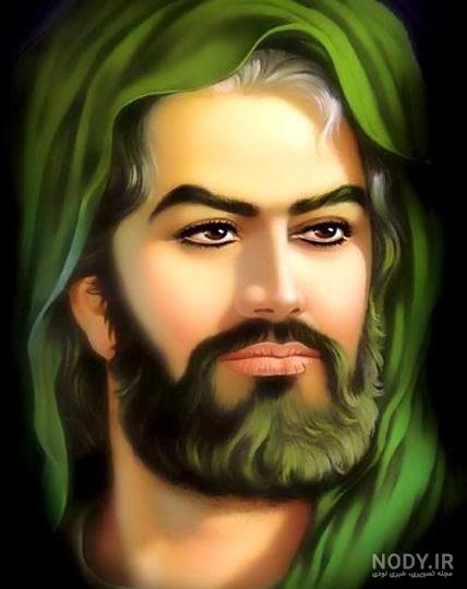 نقاشی امام حسن مجتبی