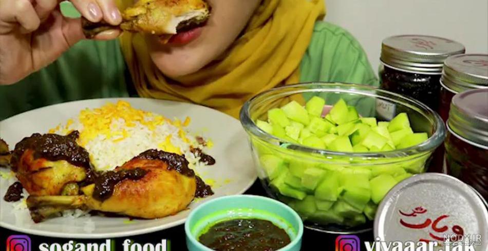چالش غذای اسمر فان چالش غذای اسمر فان