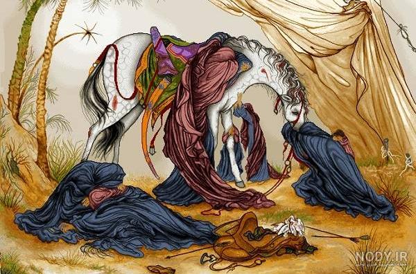 کارتون جنگ امام حسین با یزید کارتون جنگ امام حسین با یزید