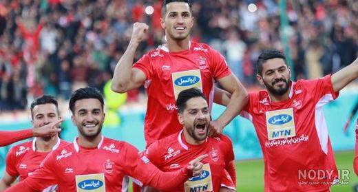 کلیپ پرسپولیس برای وضعیت واتساپ خفن