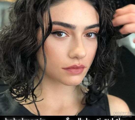 گونش در سریال شعله ور گونش در سریال شعله ور