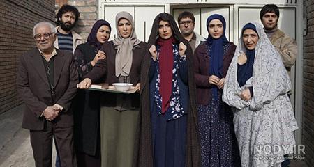 یاسمن در سریال لحظه گرگ و میش یاسمن در سریال لحظه گرگ و میش
