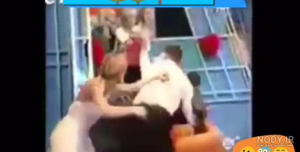 خنده عروس در مراسم
