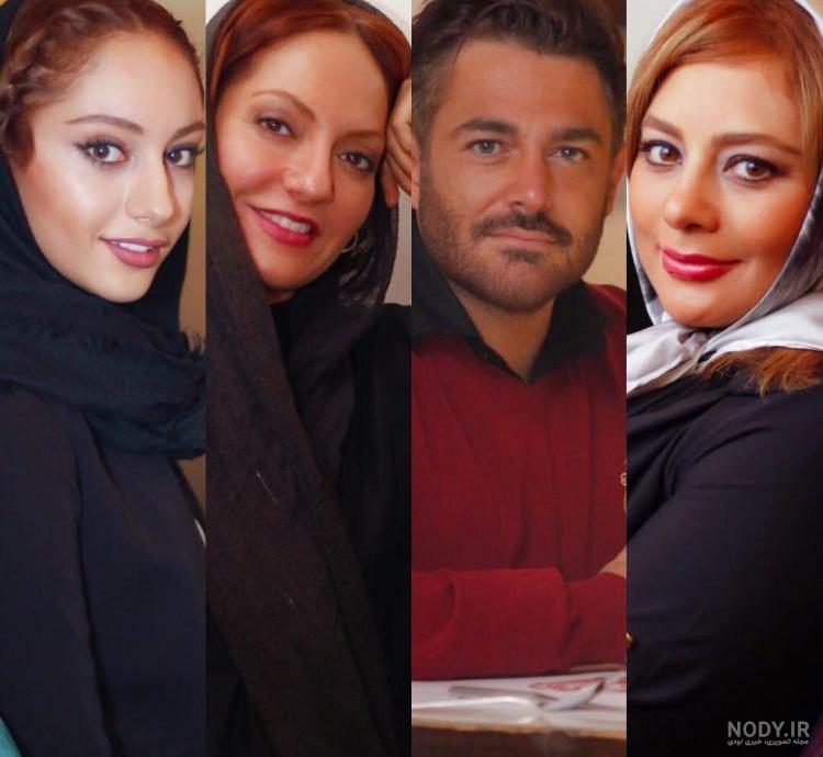 عکس نوشته بازیگران سریال دل عکس نوشته بازیگران سریال دل