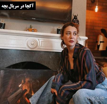 نازلی در سریال ضربان قلب