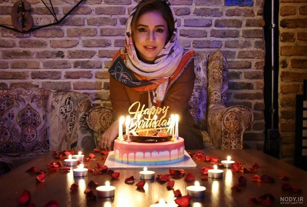 اینستا عکس کیک تولد