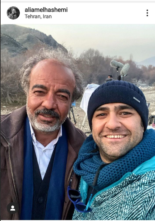 بازيگر نقش شهاب در سريال سرباز