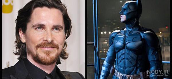 بازیگر نقش batman