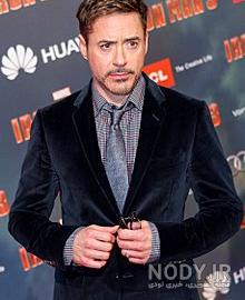 بازیگر نقش iron man