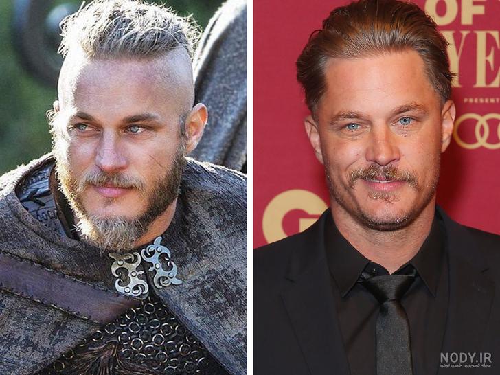بازیگر نقش ragnar lothbrok