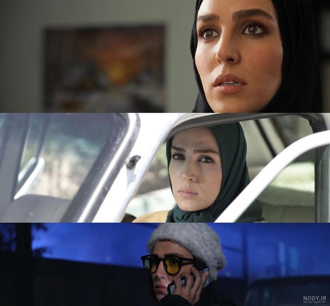 بازیگر نقش غزل در سریال خانه امن