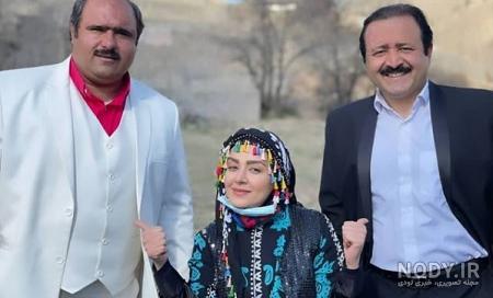 بازیگران سریال نون خ ۳