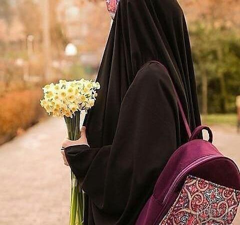 دختر چادری مذهبی