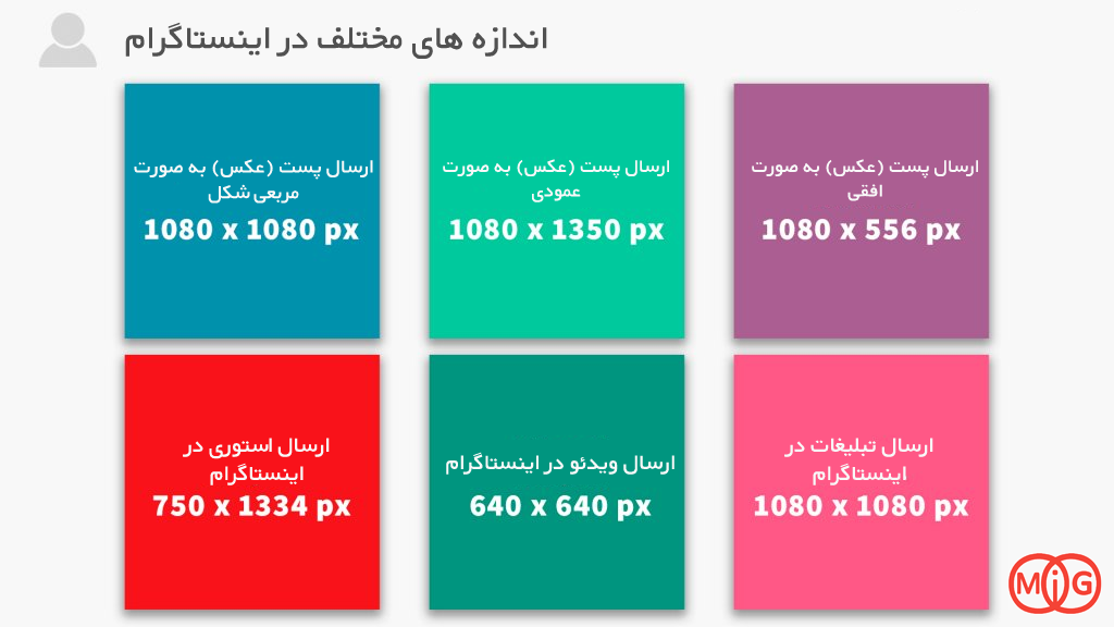 سایز عکس هایلایت اینستاگرام سایز عکس هایلایت اینستاگرام