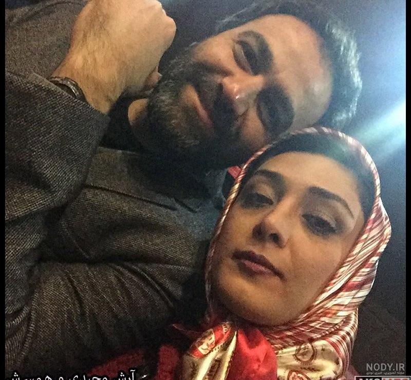 علی عامل هاشمی در کامیون