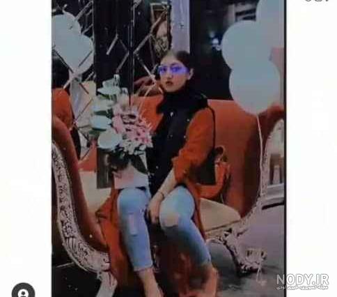 عکس اینستا هلیا قمه کش