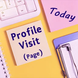 معنی پروفایل ویزیت در اینستاگرام