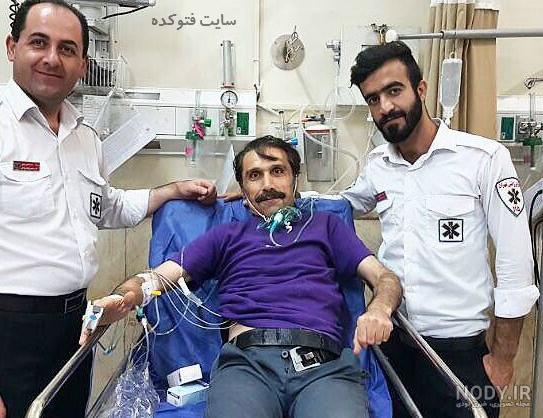 نقش شهاب حسینی در پس از باران