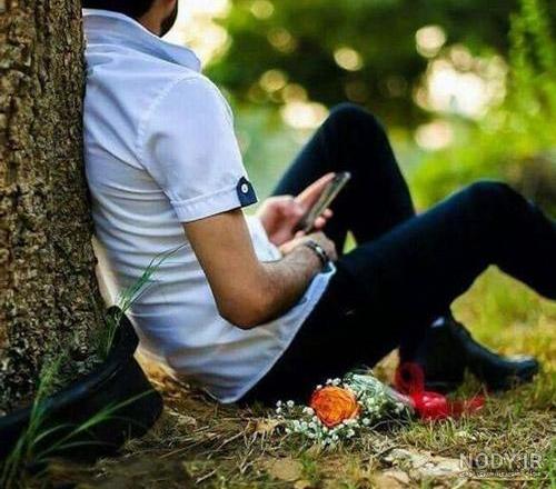 پروفایل مردانه شیک و سنگین پروفایل مردانه شیک و سنگین