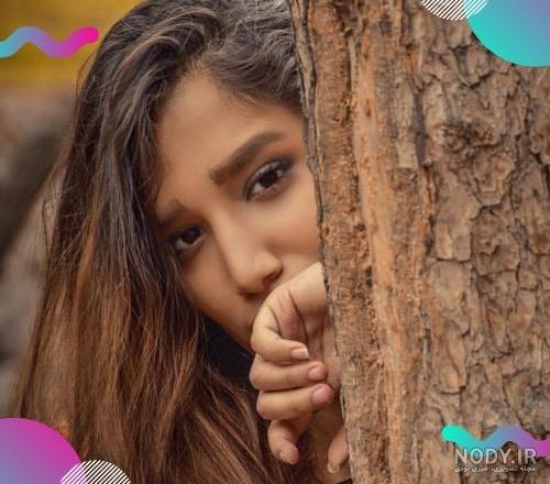 ژست عکس برای اینستاگرام