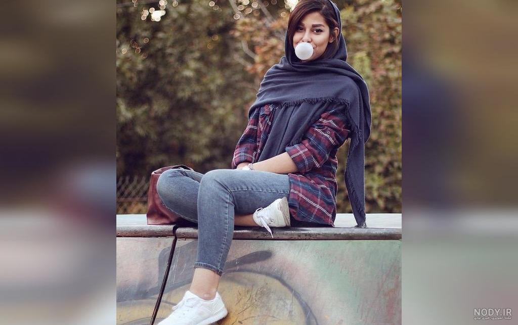 ژست عکس دخترانه ژست عکس دخترانه