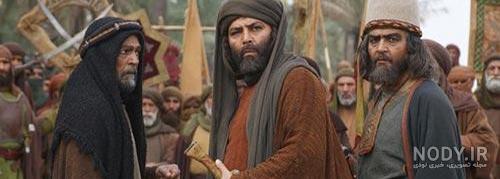 گریم بازیگران سریال مختارنامه