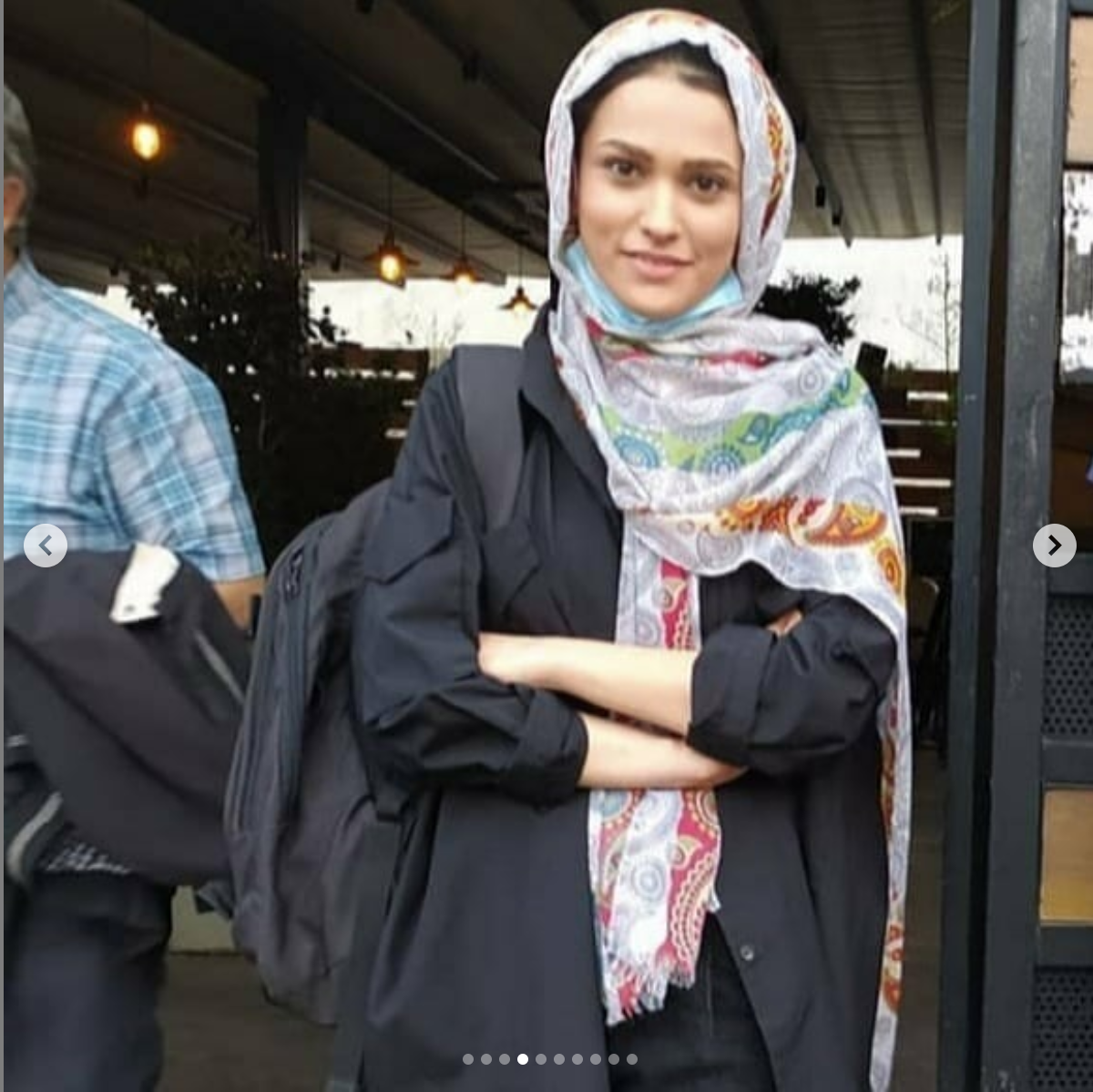 آدرینا صادقی چند سال دارد آدرینا صادقی چند سال دارد