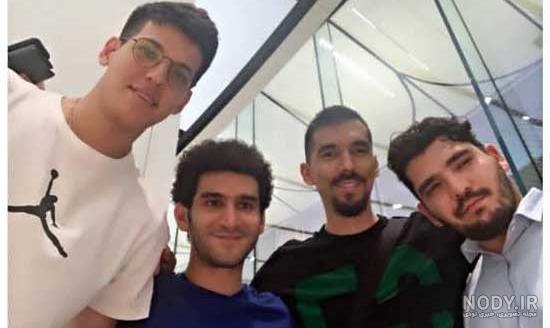 بازیکنان والیبال ایران ۲۰۲۱