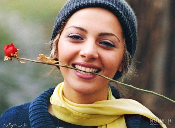 جدیدترین عکس چکامه چمن ماه در اینستاگرام