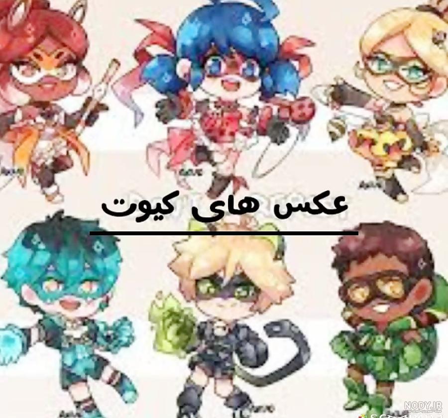 دانلود عکس لیدی باگ