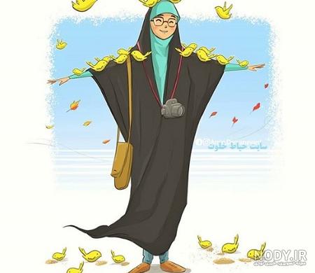 دختر چادری مذهبی دختر چادری مذهبی