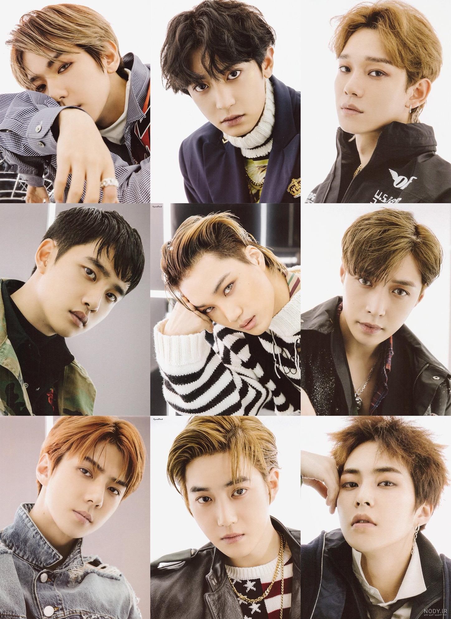 عکس آلبوم جدید exo
