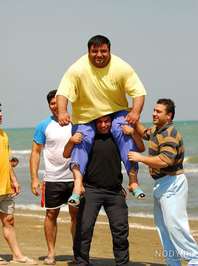عکس جدید حسین رضازاده