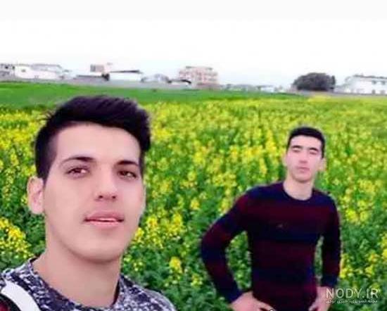عکس جدید صابر کاظمی