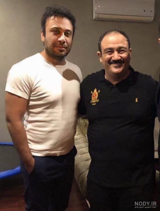 عکس جدید محسن چاوشی با همسرش