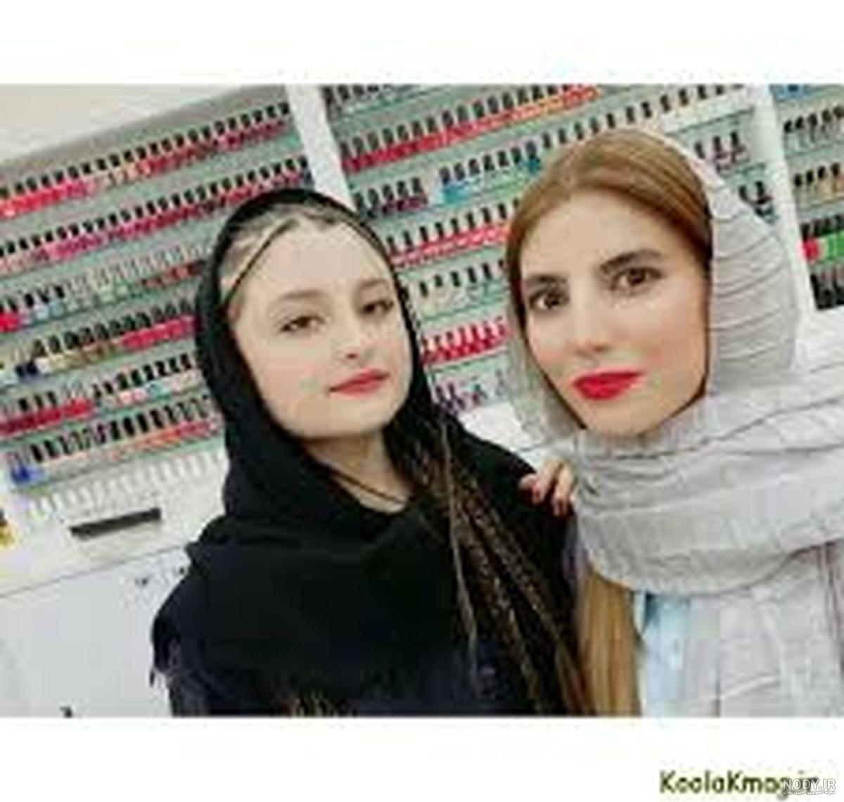 عکس جدید نیکا فلاحی