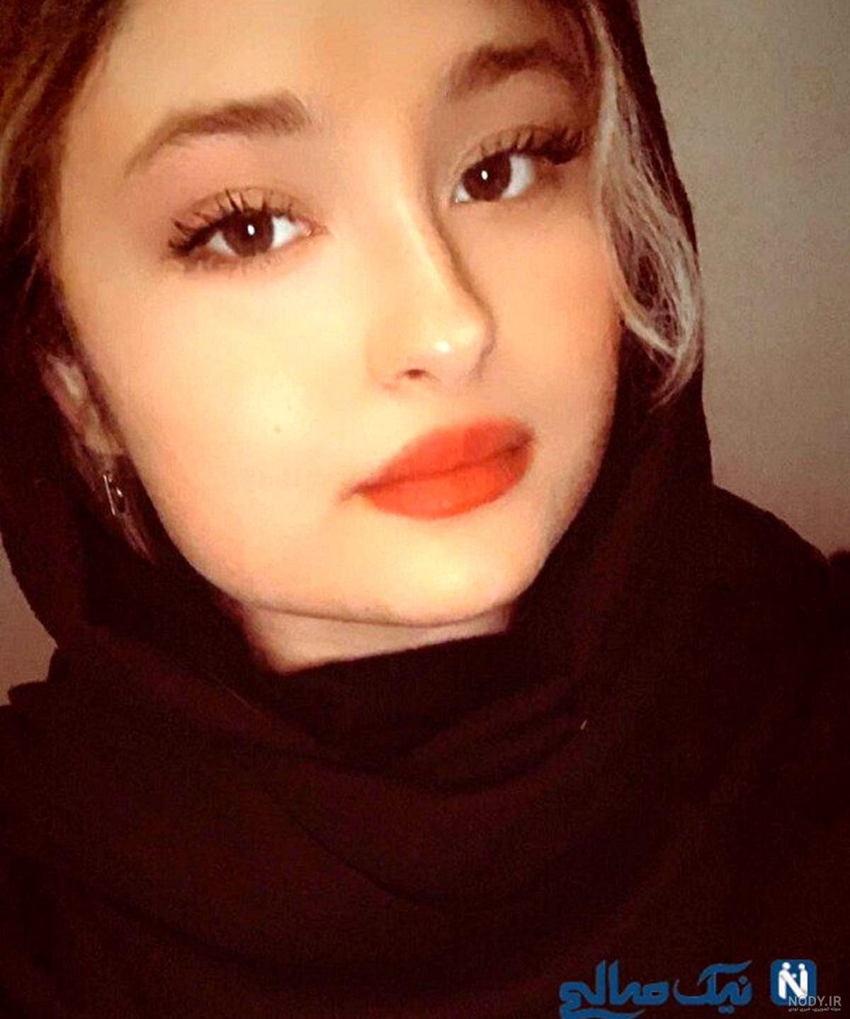 عکس جدید نیکا فلاحی در خارج