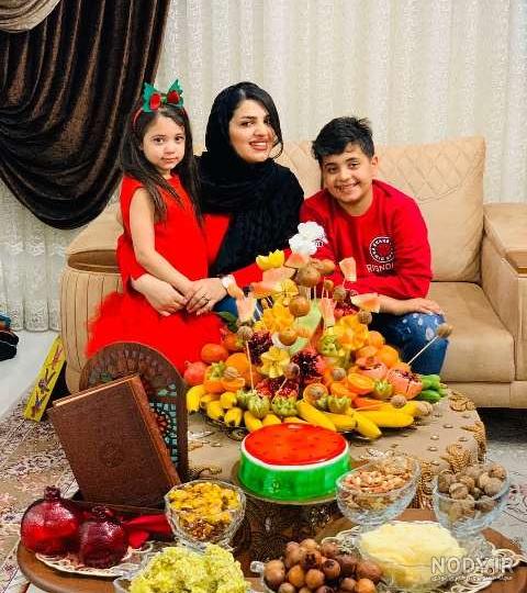 عکس جدید همسر هادی نوروزی